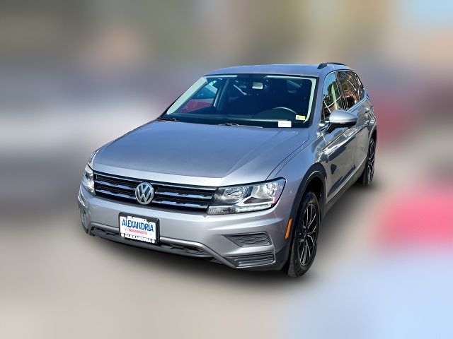 2021 Volkswagen Tiguan SE