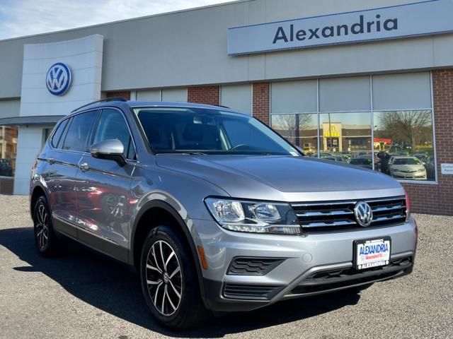 2021 Volkswagen Tiguan SE