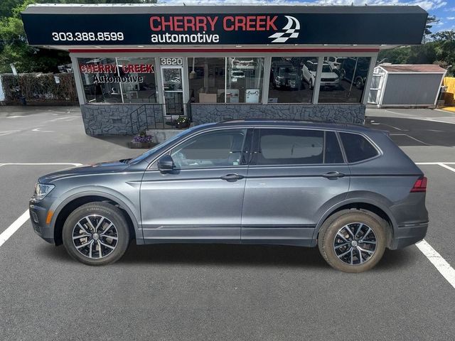 2021 Volkswagen Tiguan 