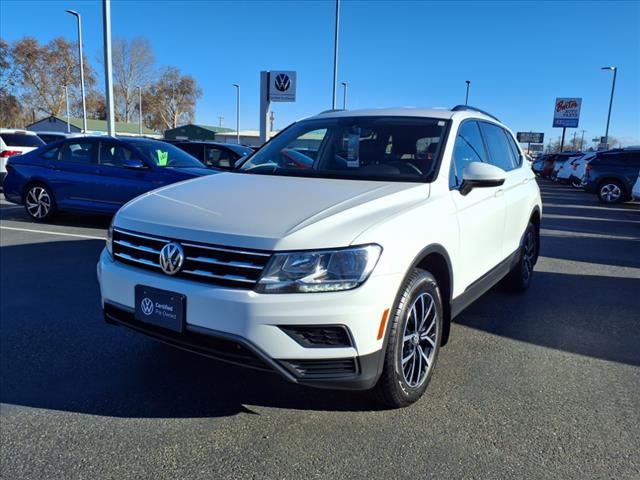 2021 Volkswagen Tiguan 