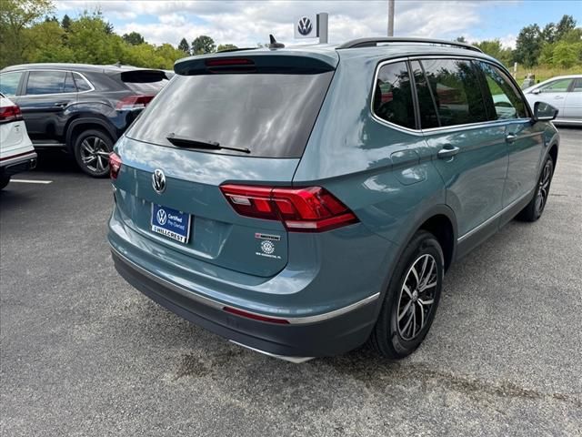 2021 Volkswagen Tiguan SE