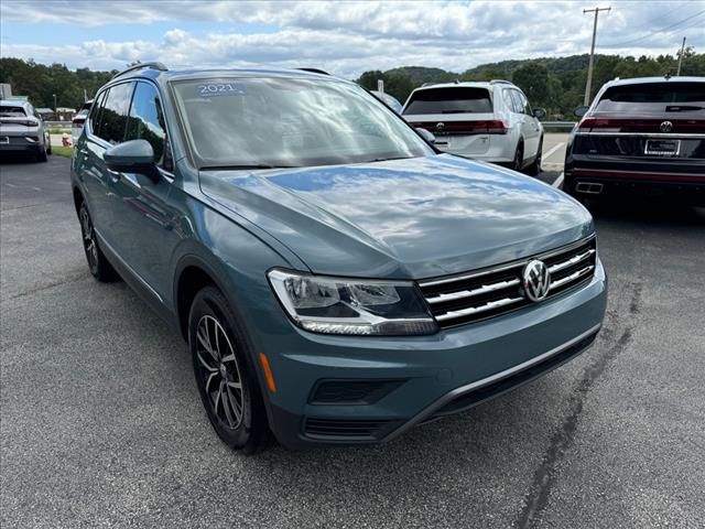 2021 Volkswagen Tiguan SE