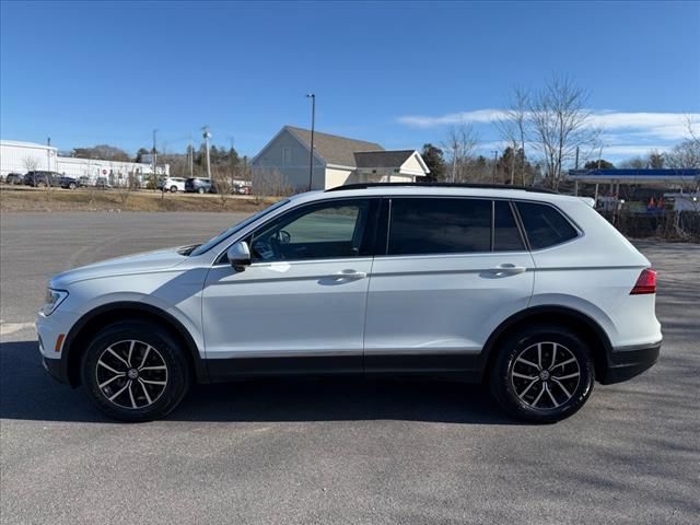 2021 Volkswagen Tiguan SE