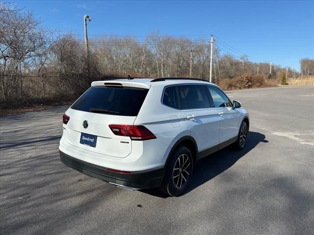 2021 Volkswagen Tiguan SE