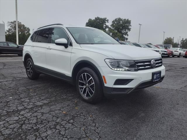 2021 Volkswagen Tiguan SE