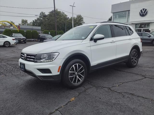 2021 Volkswagen Tiguan SE