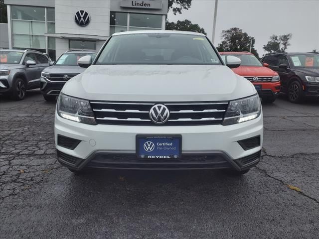 2021 Volkswagen Tiguan SE