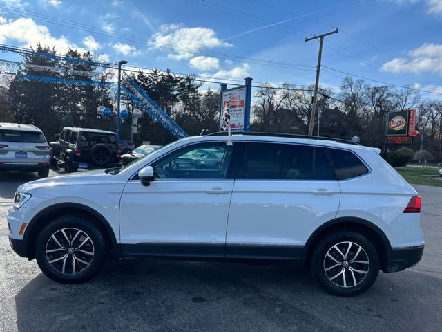 2021 Volkswagen Tiguan 