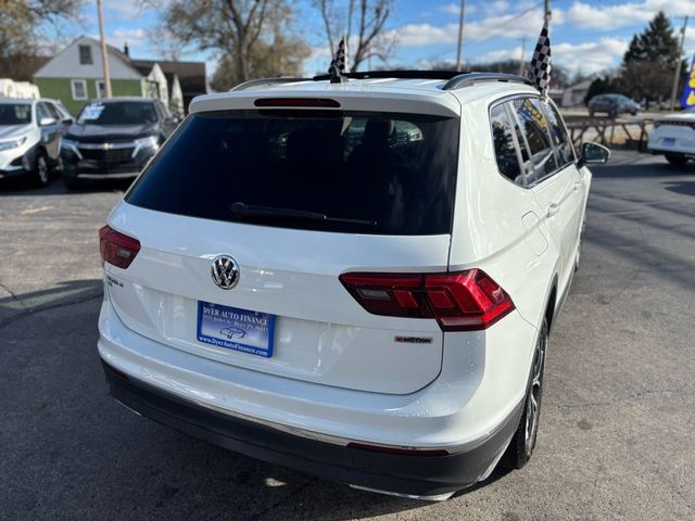 2021 Volkswagen Tiguan 