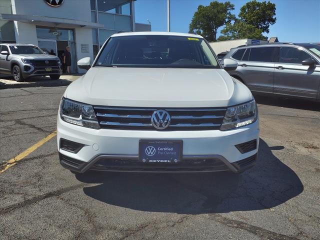 2021 Volkswagen Tiguan SE