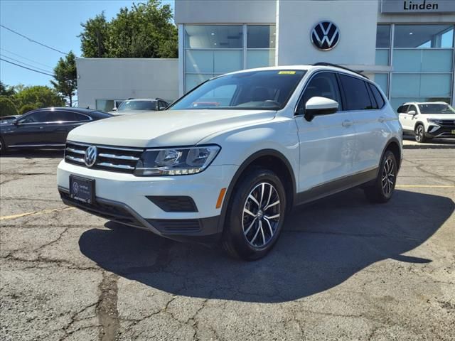 2021 Volkswagen Tiguan SE