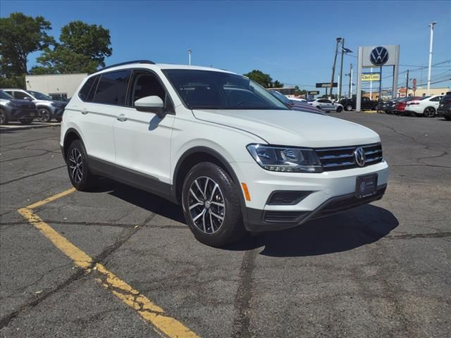 2021 Volkswagen Tiguan SE