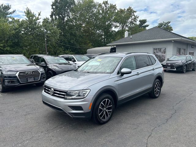 2021 Volkswagen Tiguan SE