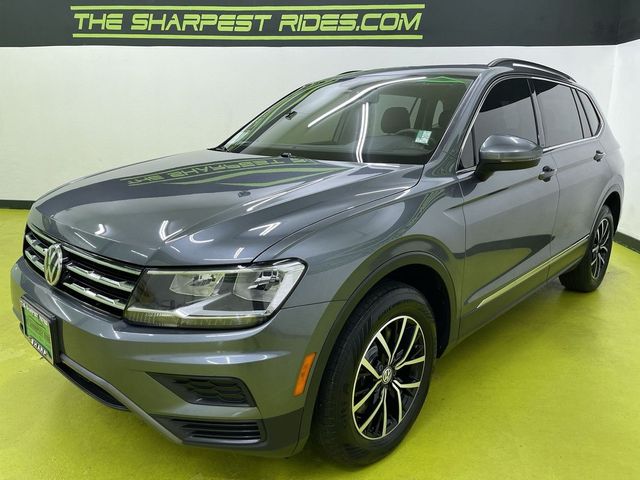 2021 Volkswagen Tiguan 