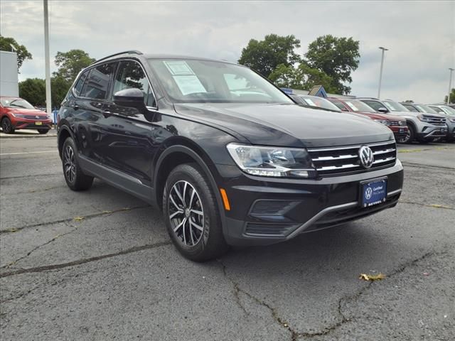 2021 Volkswagen Tiguan SE