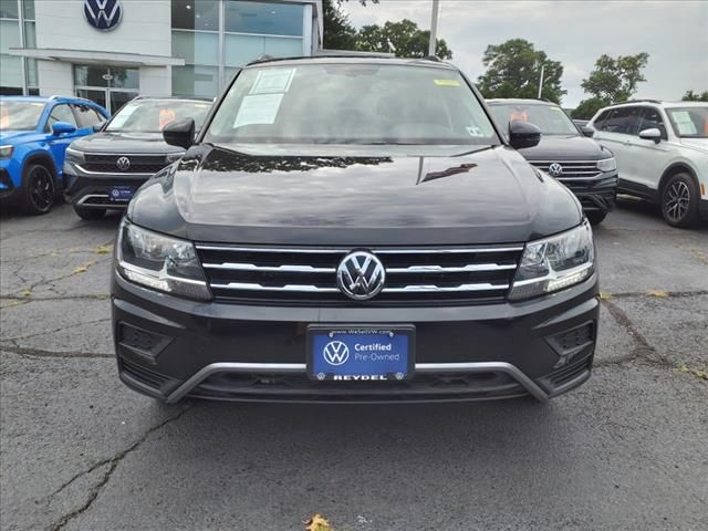 2021 Volkswagen Tiguan SE