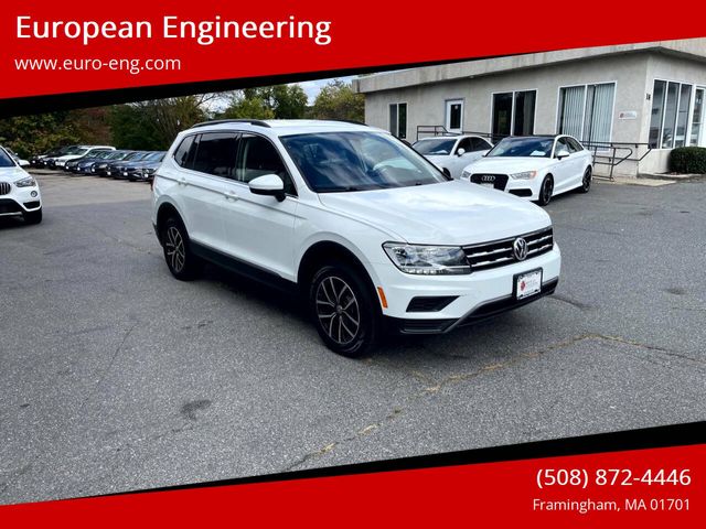 2021 Volkswagen Tiguan 