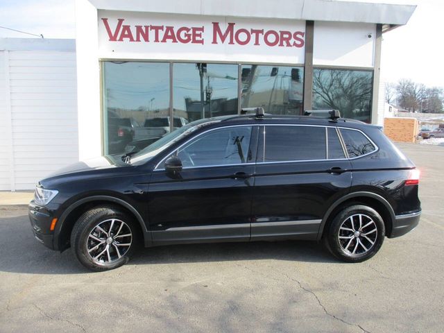 2021 Volkswagen Tiguan 