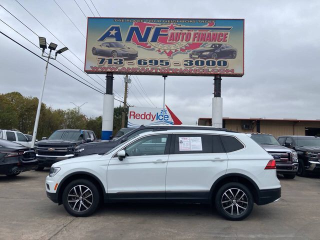 2021 Volkswagen Tiguan 