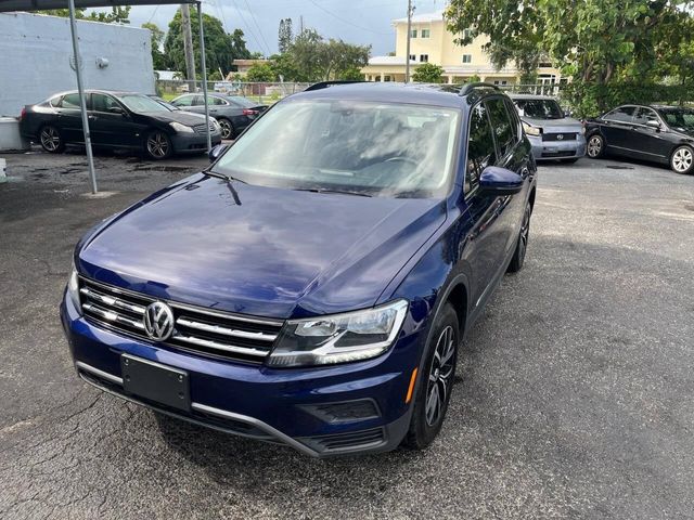 2021 Volkswagen Tiguan SE