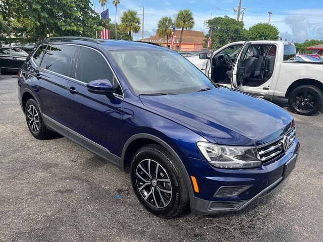 2021 Volkswagen Tiguan SE