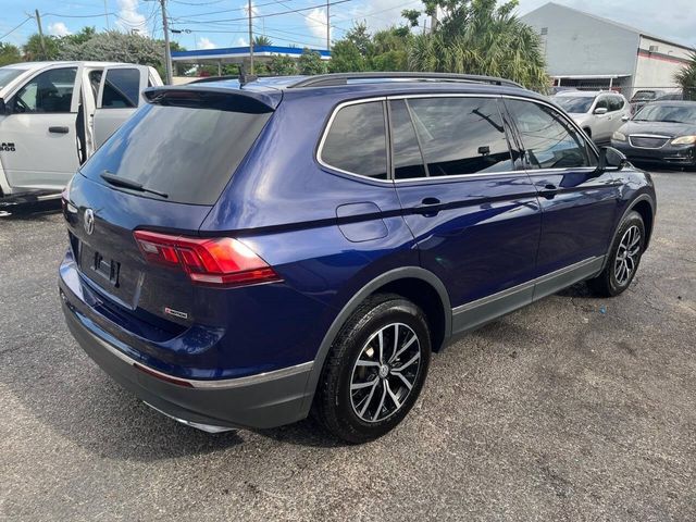 2021 Volkswagen Tiguan SE