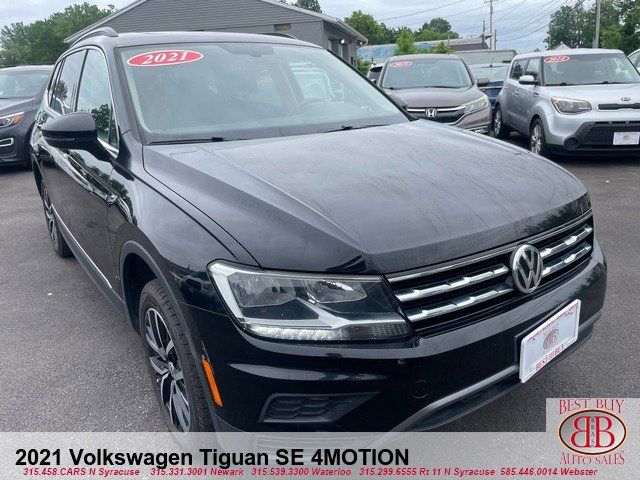 2021 Volkswagen Tiguan 