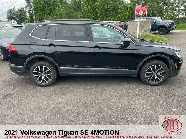 2021 Volkswagen Tiguan 