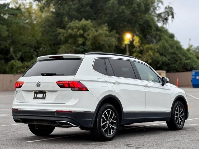 2021 Volkswagen Tiguan 