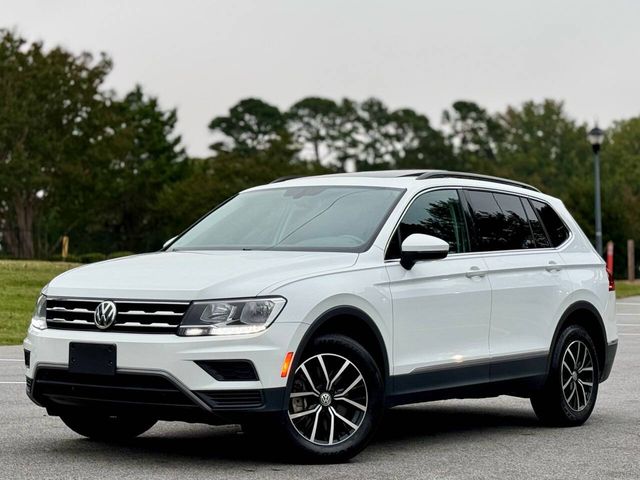 2021 Volkswagen Tiguan 