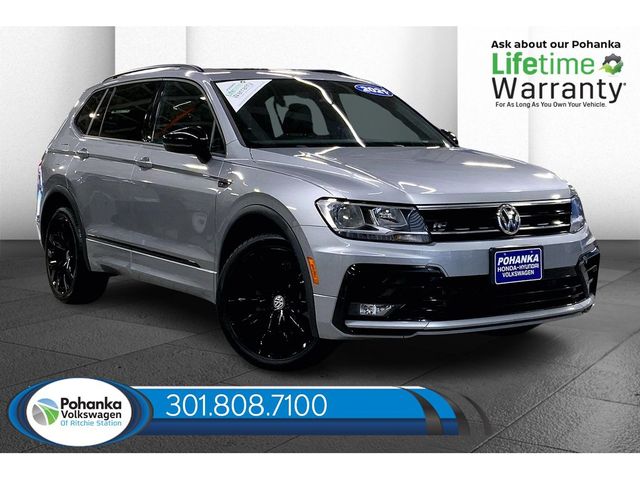 2021 Volkswagen Tiguan SE R-Line Black