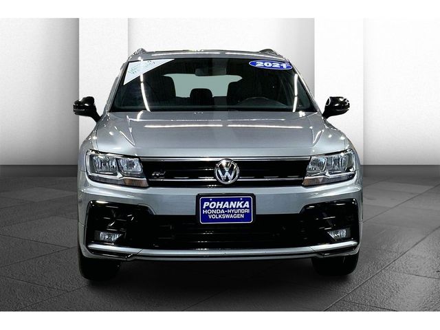 2021 Volkswagen Tiguan SE R-Line Black