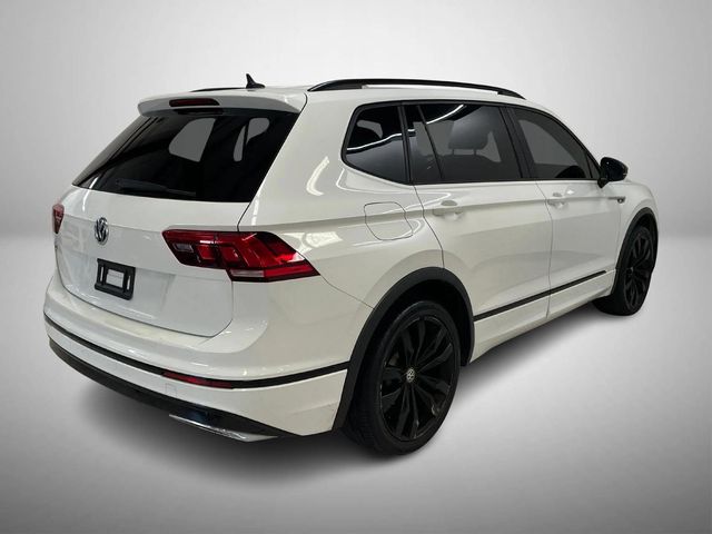 2021 Volkswagen Tiguan SE R-Line Black