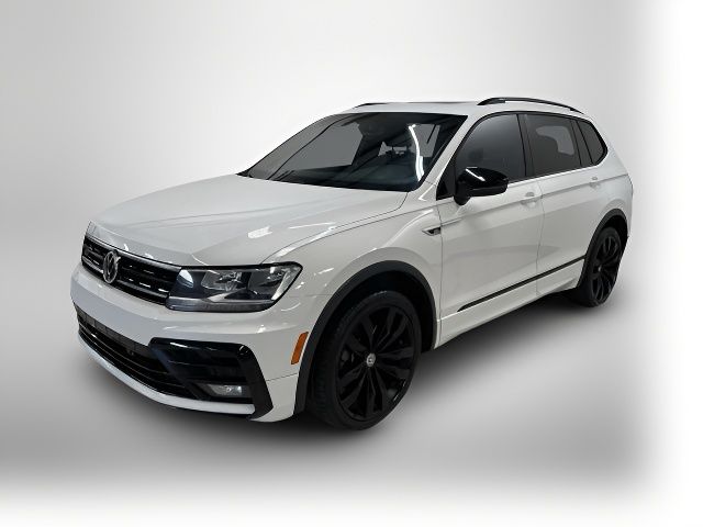 2021 Volkswagen Tiguan SE R-Line Black