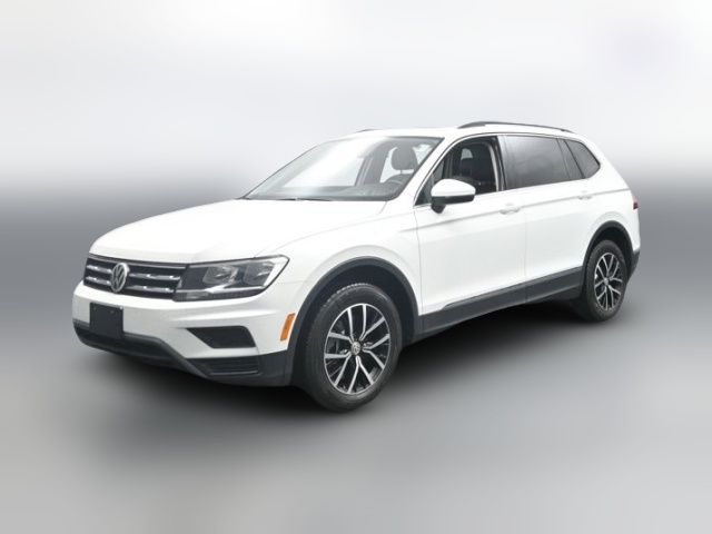 2021 Volkswagen Tiguan SE R-Line Black