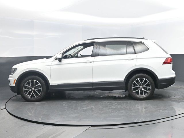 2021 Volkswagen Tiguan SE R-Line Black