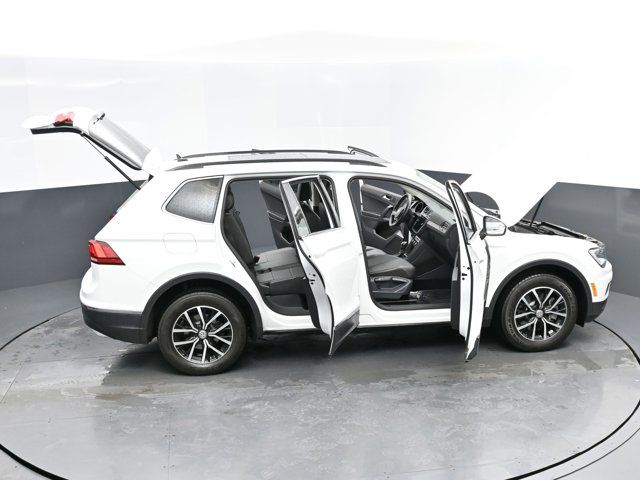 2021 Volkswagen Tiguan SE R-Line Black