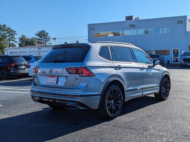 2021 Volkswagen Tiguan SE R-Line Black