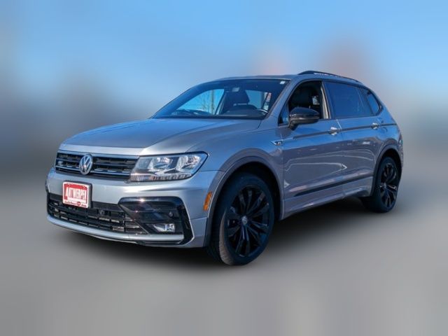 2021 Volkswagen Tiguan SE R-Line Black