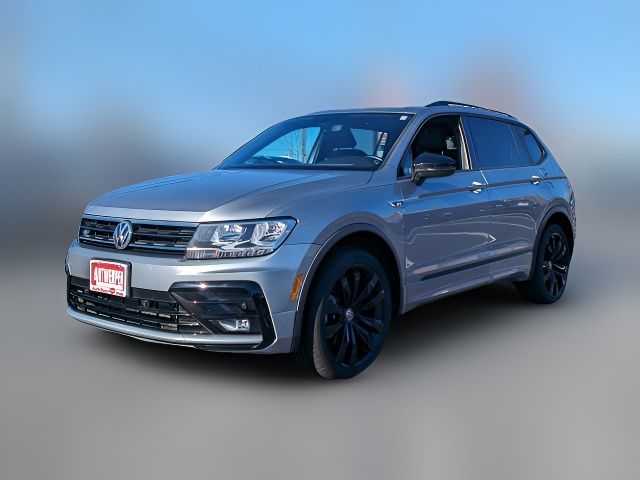 2021 Volkswagen Tiguan SE R-Line Black