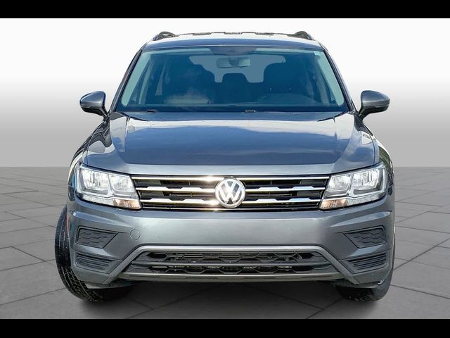 2021 Volkswagen Tiguan SE R-Line Black