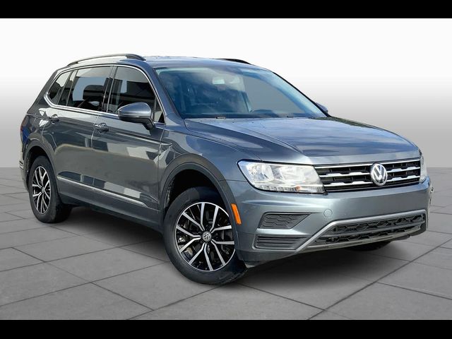 2021 Volkswagen Tiguan SE R-Line Black