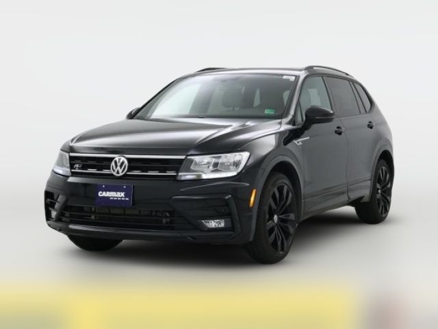 2021 Volkswagen Tiguan SE R-Line Black
