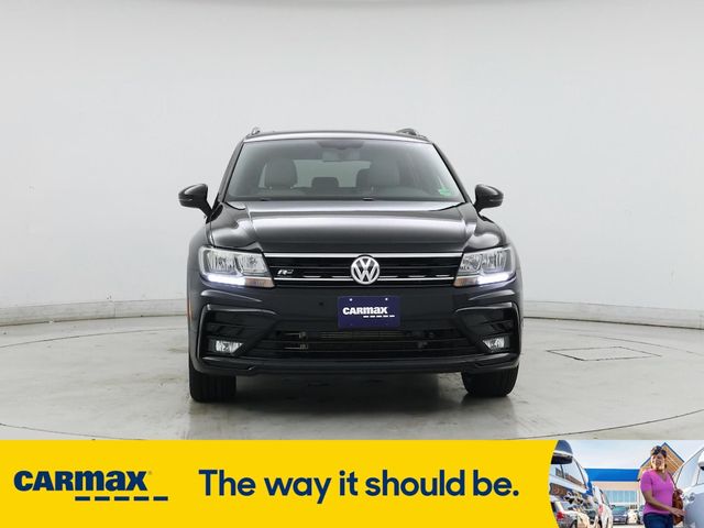 2021 Volkswagen Tiguan SE R-Line Black