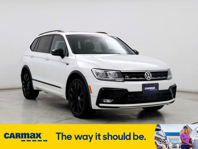 2021 Volkswagen Tiguan SE R-Line Black