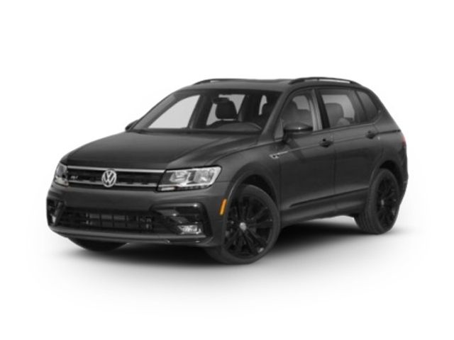 2021 Volkswagen Tiguan SE R-Line Black