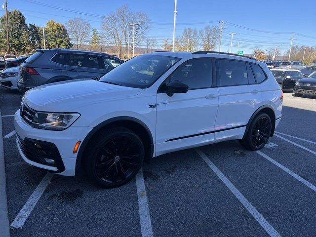 2021 Volkswagen Tiguan SE R-Line Black