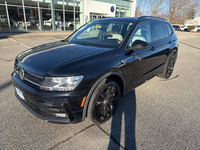 2021 Volkswagen Tiguan SE R-Line Black