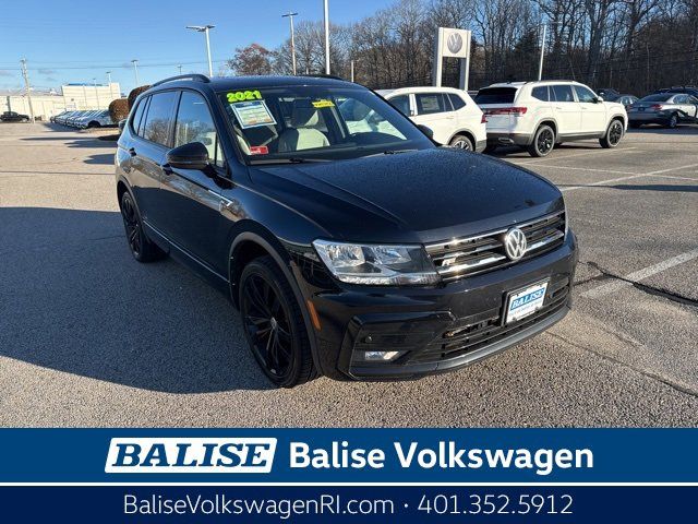 2021 Volkswagen Tiguan SE R-Line Black