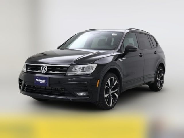2021 Volkswagen Tiguan SE R-Line Black